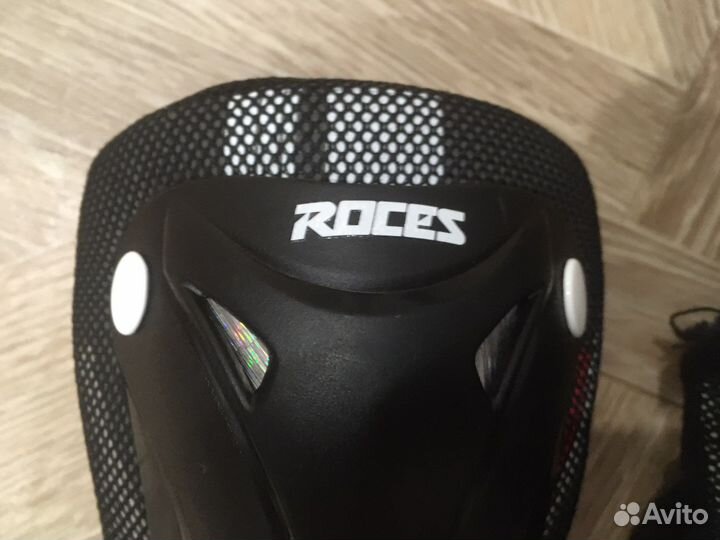 Роликовые коньки детские с защитой