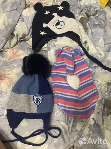 Шапка шлем детские