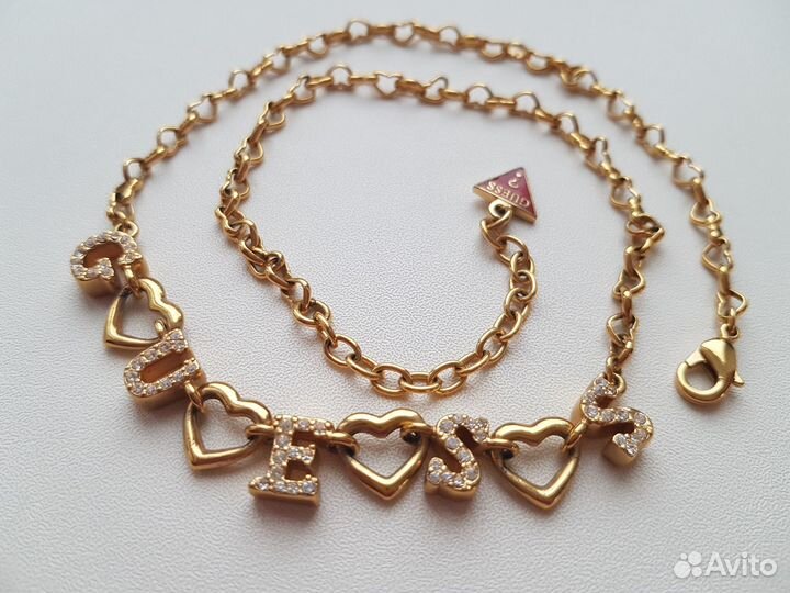 Ожерелье Guess оригинал