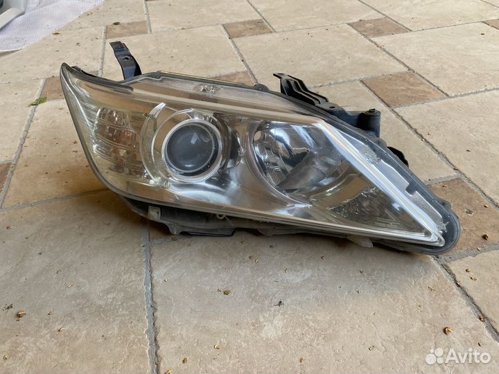 Фонари передние camry 50