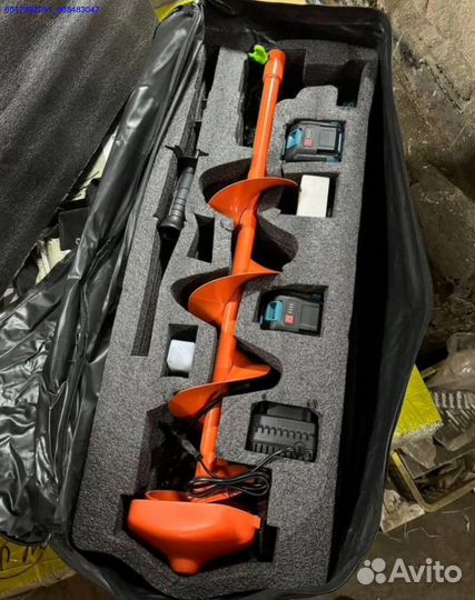 Шуруповерт ледобур шнек сумка Makita (Арт.85920)