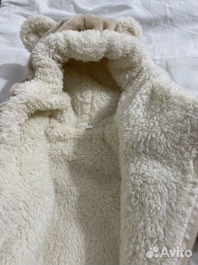 Зимний комбинезон для новорожденных