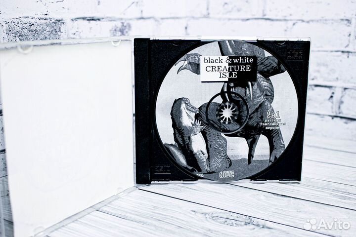 Игры для пк Black and White: Creature Isle