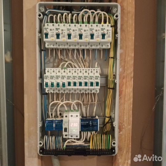 Электрик, Электромонтажные работы в квартире,доме