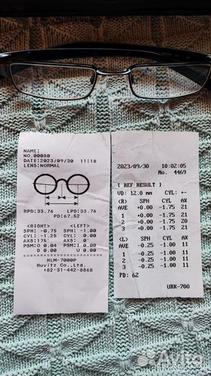 Футляр для очков