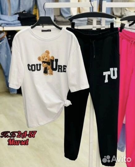 Спортивный костюм женский 44 новый