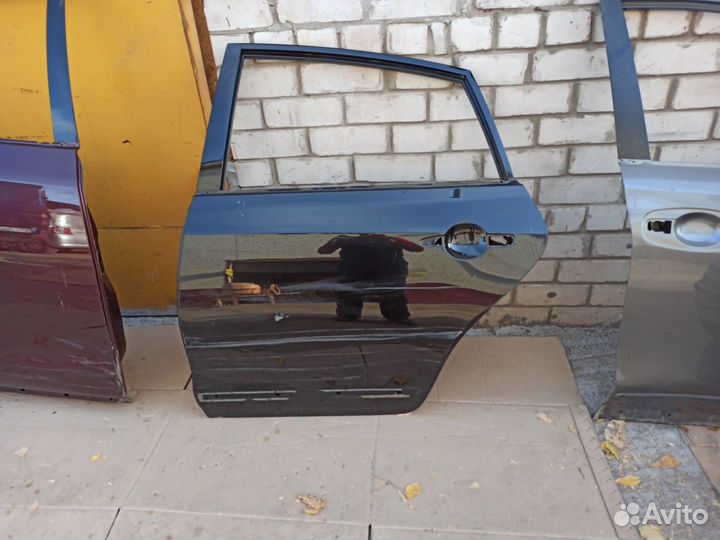 Дверь задняя левая Teana J32