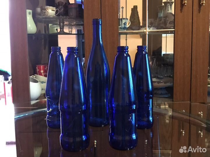 Декор.бутылки (11 шт )