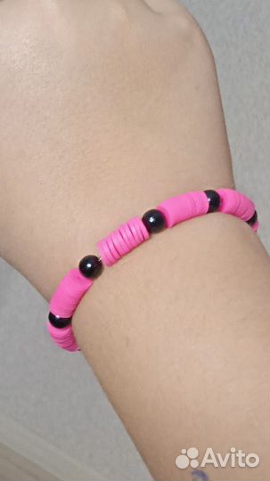 Браслет из бусин