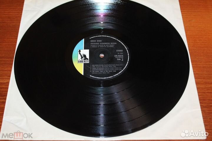 Creedence Clearwater Revival -Green Rever 1st UK