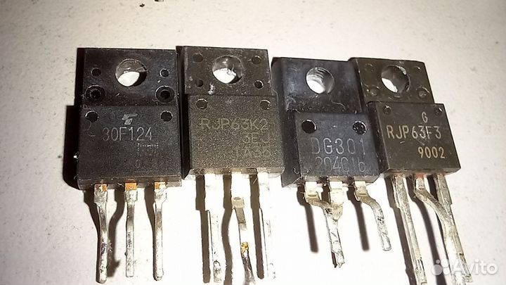 Оригинал (разбор) - igbt, mosfet транзисторы и др