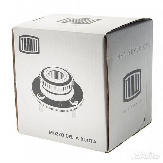 Ступица ford Galaxy (06) колеса заднего trialli