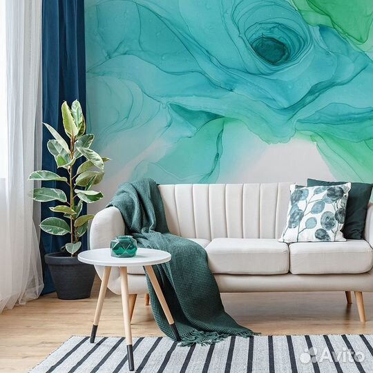 Дизайнерские фотообои 