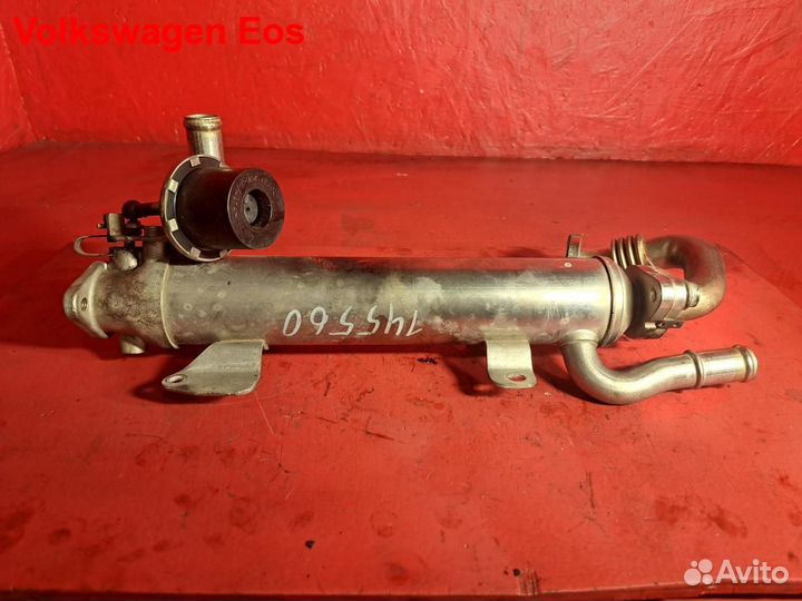 Радиатор егр CBA Volkswagen Eos