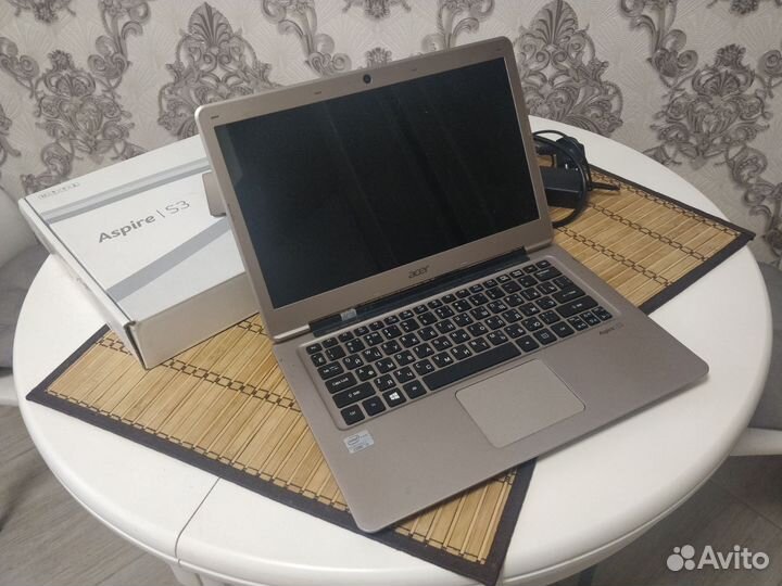 Мощный ноутбук Acer Aspire S3