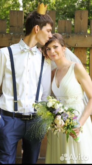 Свадебная прическа и макияж