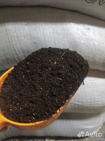 Биогумус(вермикомпост)