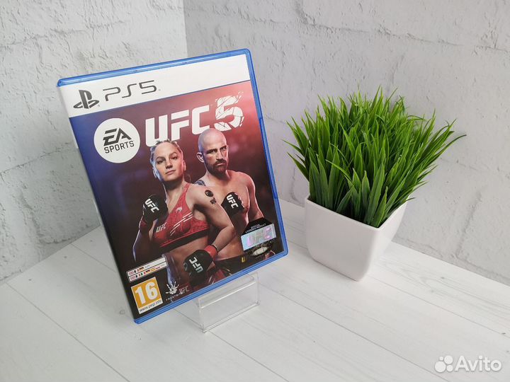 Аренда UFC 5 для PlayStation 5
