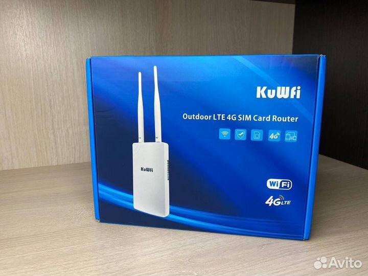 Уличный Wifi роутер 4g модем