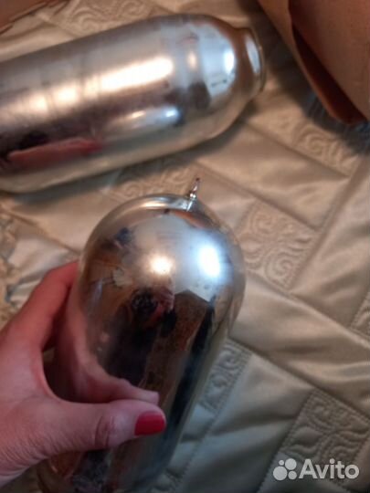 Колбы 1 л для термоса 2 шт