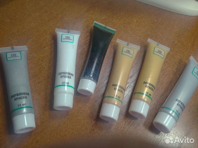 Акриловые краски