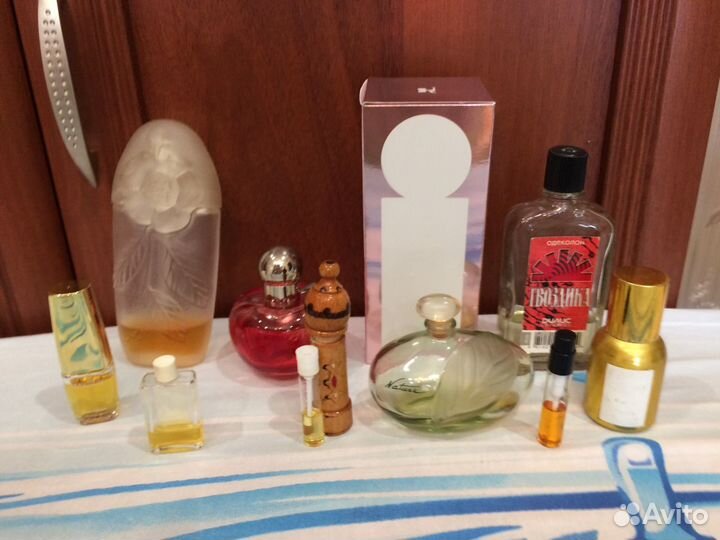 Флаконы для духов, духи, Туалетная вода