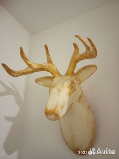 Голова оленя