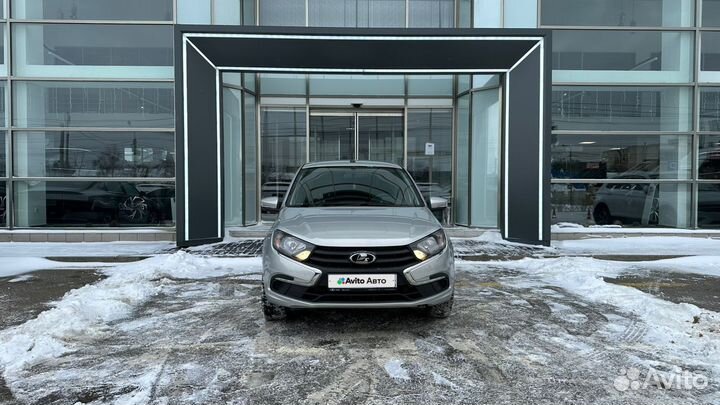 LADA Granta 1.6 МТ, 2019, 42 000 км