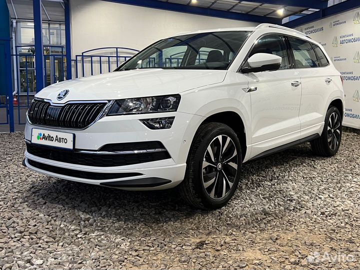 Skoda Karoq 1.4 AMT, 2023, 25 км