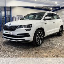 Skoda Karoq 1.4 AMT, 2023, 25 км, с пробегом, цена 3 699 000 руб.