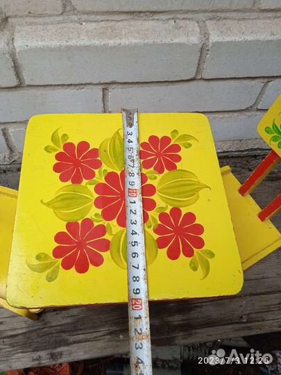 Мебель для кукол СССР