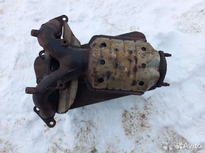 Хендай соната выпускной коллектор