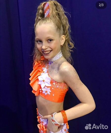 Костюм для танцев диско