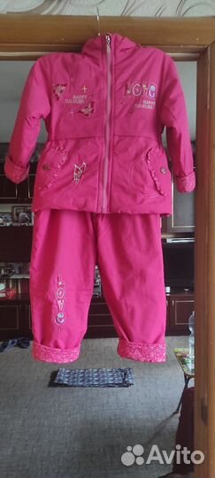 Костюм весенне осенний