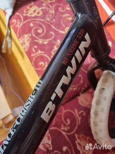Беговел детский decathlon Runride 520 btwin