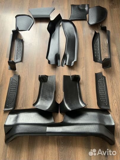 Накладки на ковролин Volkswagen Polo