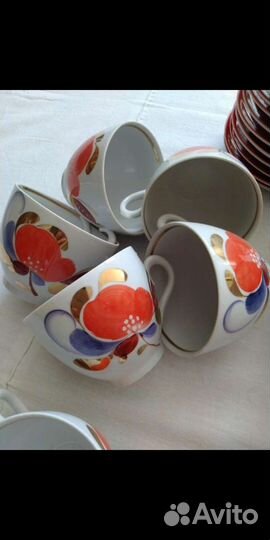 Чайный сервиз