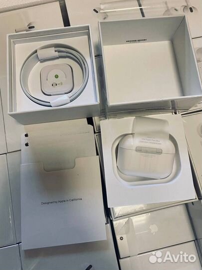 Airpods Pro (Шумоподавление / Бесплатная доставка)