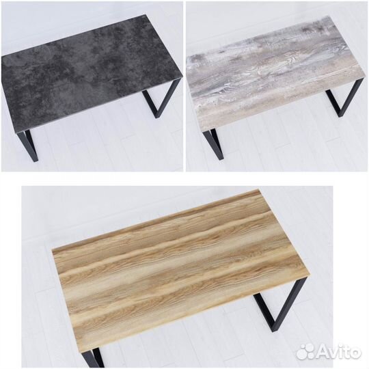 Компьютерный стол лофт