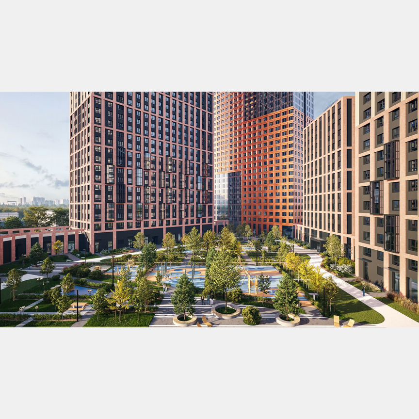 2-к. квартира, 56,2 м², 31/45 эт.