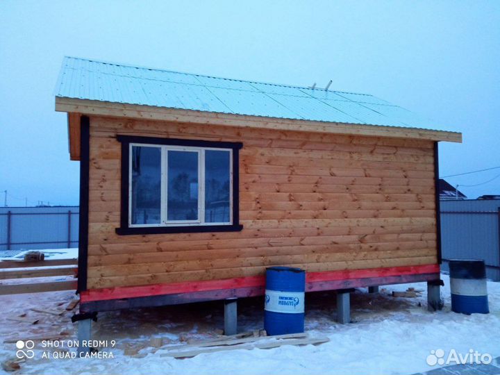 Баня бесплатная доставка