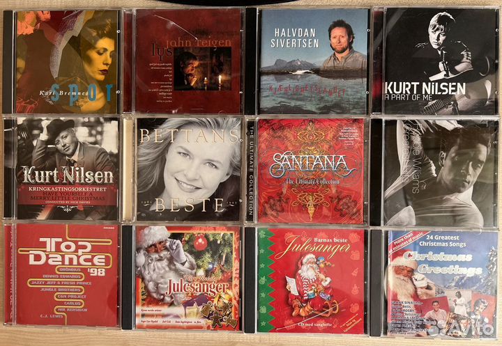 Фирменные cd диски аудио