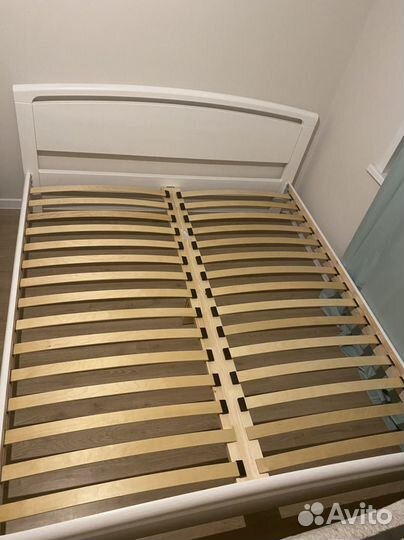 Кровать массив аскона 180 200