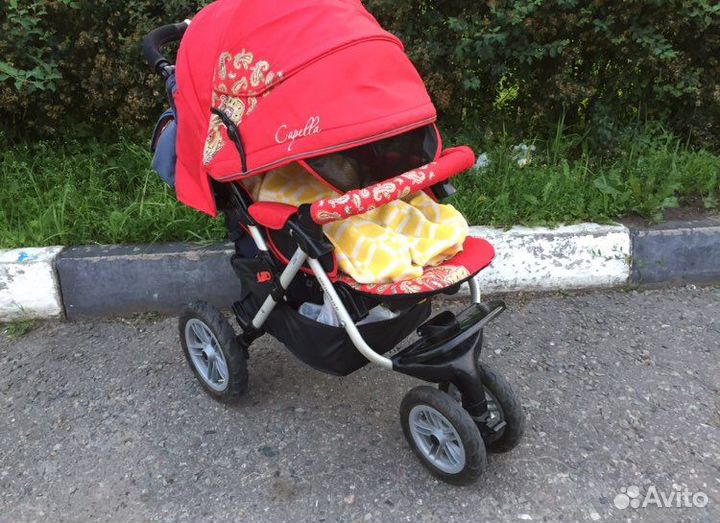 Коляска Capella
