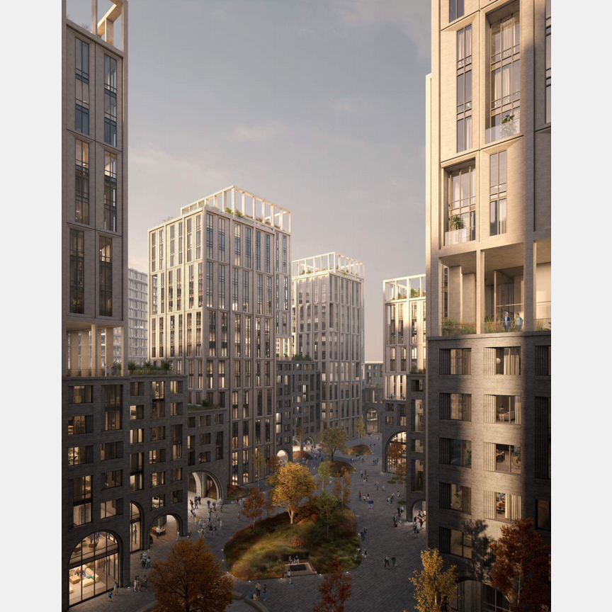 2-к. квартира, 111,6 м², 8/18 эт.