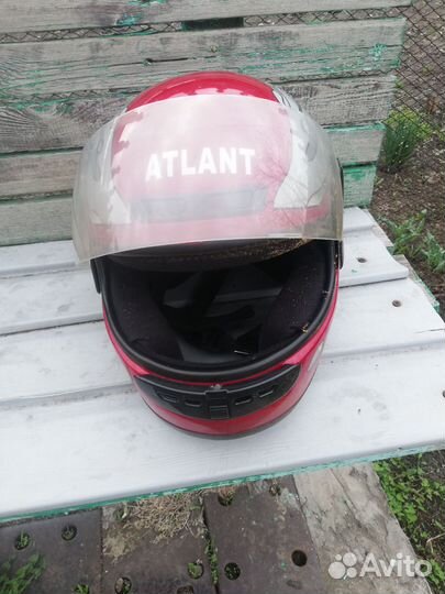 Мотошлем б/у
