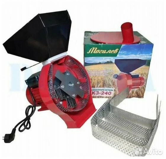 Зернодробилка