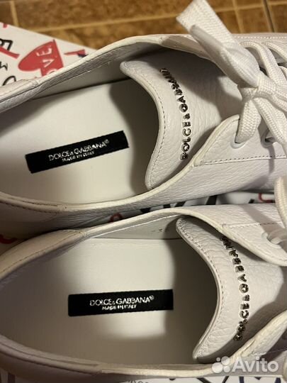 Кеды мужские Dolce & Gabbana