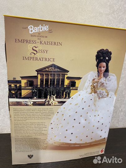 Барби as Empress-Kaiserin Sissy Imperatrice