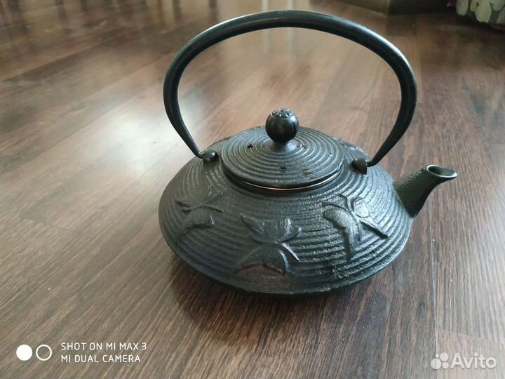 Чайник чугунный заварочный
